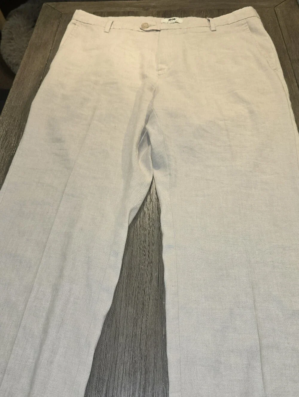 Joseph Abound Sz. 34x30 Mens Tan Linnen Pants